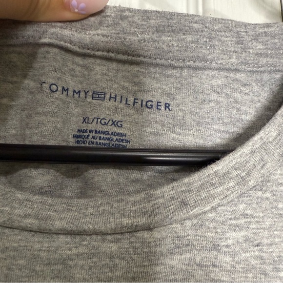Tommy Hilfiger Heather Gray T-Shirt Dress - Picture 3 of 5